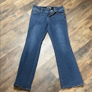 Blue Flare Jeans